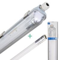 LED's Light Complete LED TL lamp met LED buis 150 cm - Binnen en buiten - 3060lm - 16.5W - 4000K - 185lm/w - Energielabel B