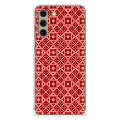 Samsung Galaxy S21FE | TPU bumper | Batik Rood