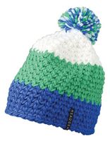 Myrtle Beach MB7940 Crocheted Cap With Pompon
