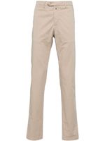 Kiton pantalon en coton à coupe slim - Tons neutres