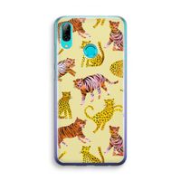 Cute Tigers and Leopards: Huawei P Smart (2019) Transparant Hoesje