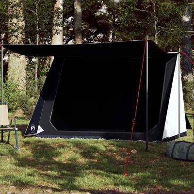 VidaXL Tent 2-persoons waterdicht verduisterend stof wit