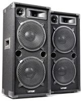 MAX MAX210 2000W disco speakerset 2x 10" - thumbnail