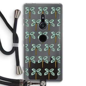 Paradise: Sony Xperia XZ2 Transparant Hoesje met koord