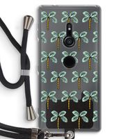 Paradise: Sony Xperia XZ2 Transparant Hoesje met koord