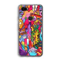 Dreams: Google Pixel 3a Transparant Hoesje