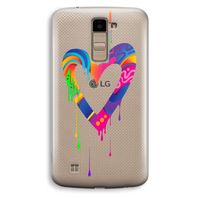 Melts My Heart: LG K10 (2016) Transparant Hoesje