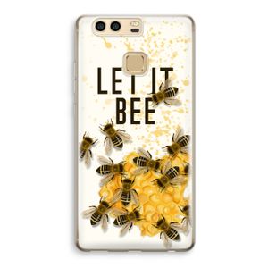 Let it bee: Huawei P9 Transparant Hoesje