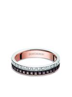 Boucheron bague Quatre Classic en or rose 18ct et or blanc ornée de diamants - thumbnail