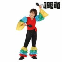 Kostuums voor Kinderen Rumba danser (2 Pcs) - Maat: 3-4 Jaar - Maat: 3-4 Jaar