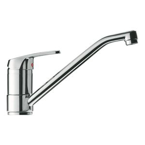 Keukenkraan Tres ECO | Opbouw | 360° Draaibaar | Mengkraan | 1-hendel | Rond | Chroom