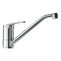 Keukenkraan Tres ECO | Opbouw | 360° Draaibaar | Mengkraan | 1-hendel | Rond | Chroom