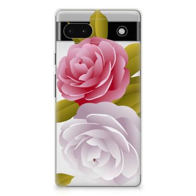 Google Pixel 6A | TPU Case | Roses Google Pixel 6A | TPU Case | Roses