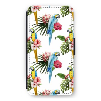 Kleurrijke papegaaien: iPhone 11 Pro Max Flip Hoesje