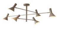 its about RoMi Plafondlamp 'Izmir' 6-lamps, kleur Zand