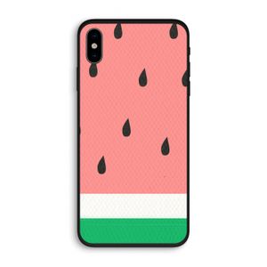 Watermeloen: iPhone XS Biologisch afbreekbaar hoesje