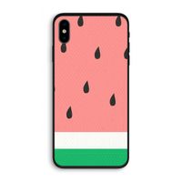 Watermeloen: iPhone XS Biologisch afbreekbaar hoesje