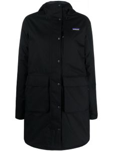 Patagonia parka Pine Bank à capuche - Noir