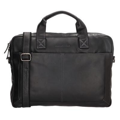 Hide & stitches japura laptoptas 15,6 inch-Black