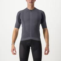 Castelli Superleggera 3 korte mouw fietsshirt grijs heren