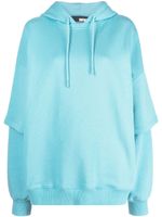 ROTATE BIRGER CHRISTENSEN hoodie à logo imprimé - Bleu