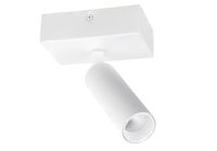 BC0021 LED-opbouwspot Koker 1x10W 2700K Dimbaar Wit