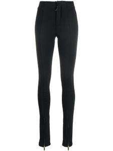 Maison Close legging à taille haute - Noir