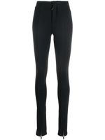 Maison Close legging à taille haute - Noir - thumbnail