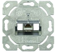 Telegärtner J00020A0530 wandcontactdoos RJ-45 Metallic - thumbnail