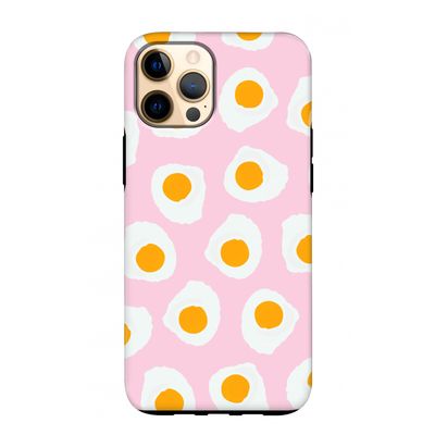 Dancing eggs: iPhone 12 Pro Max Tough Case