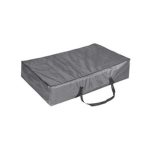 Outdoor Covers opbergtas voor palletkussens - grijs - 125x85x30 cm - Leen Bakker