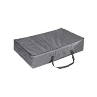 Outdoor Covers opbergtas voor palletkussens - grijs - 125x85x30 cm - Leen Bakker