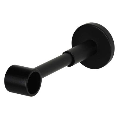 Leen Bakker - 1 Steun Inkortbaar 7-15cm Ø20mm - Metaal - Zwart