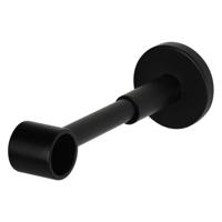 Leen Bakker - 1 Steun Inkortbaar 7-15cm Ø20mm - Metaal - Zwart