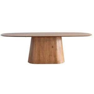 Giga Meubel - Eettafel Stijn Bruin Deens Ovaal 240cm