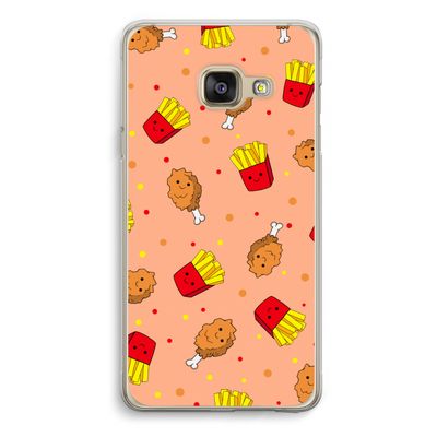 Chicken 'n Fries: Samsung A3 (2017) Transparant Hoesje