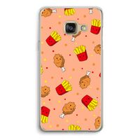 Chicken 'n Fries: Samsung A3 (2017) Transparant Hoesje