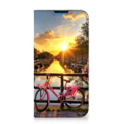 iPhone 14 Pro Max | Book Cover | Amsterdamse Grachten iPhone 14 Pro Max | Book Cover | Amsterdamse Grachten