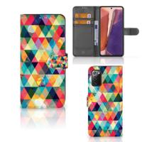 Samsung Galaxy Note 20 | Telefoon Hoesje | Geruit