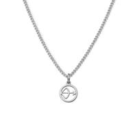 Minimalistische sterrenbeeld ketting - Stainless steel - Zilver - Boogschutter - Sagittarius