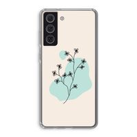 Love your petals: Samsung Galaxy S21 FE Transparant Hoesje