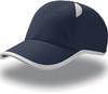 Atlantis AT630 Gym Cap - Navy/White - One Size