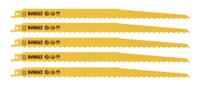 DeWalt Accessoires Reciprozaagblad HCS 305x8,5mm, Hout - S1617K - DT2432-QZ