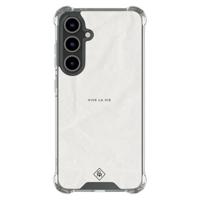 Samsung Galaxy S25 FE shockproof hoesje - Vive la vie Samsung Galaxy S25 FE shockproof hoesje - Vive la vie