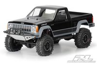 Proline Jeep Comanche Full Bed transparante body voor 1/10 Crawlers (313mm w/b)