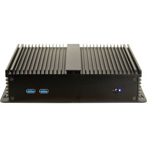 Inter-Tech IP-40 Small Form Factor (SFF) Zwart