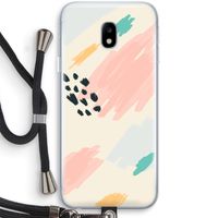 Sunday Chillings: Samsung Galaxy J3 (2017) Transparant Hoesje met koord