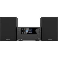 Kenwood M-725DAB-B Stereoset DAB+, Bluetooth, CD, USB 2 x 25 W Zwart
