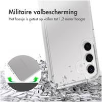 Accezz Xtreme Impact Backcover voor Samsung Galaxy S25 Telefoonhoesje Transparant Accezz Xtreme Impact Backcover voor Samsung Galaxy S25 Telefoonhoesje Transparant