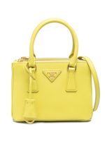 Prada petit sac Galleria en cuir Saffiano - Jaune